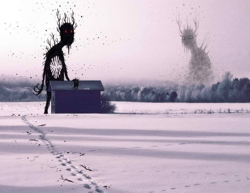 Disturbing fairy tales by the artist Marc Gagnier, who was able to combine the terrible and the sweet Disturbing fairy tales by the artist Marc Gagnier, who was able to combine the terrible and the sweet