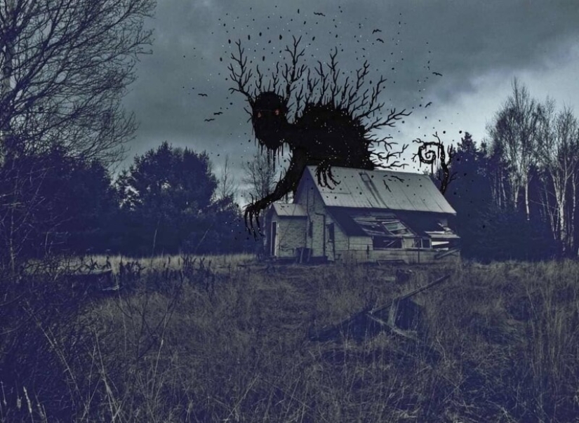 Disturbing fairy tales by the artist Marc Gagnier, who was able to combine the terrible and the sweet Disturbing fairy tales by the artist Marc Gagnier, who was able to combine the terrible and the sweet