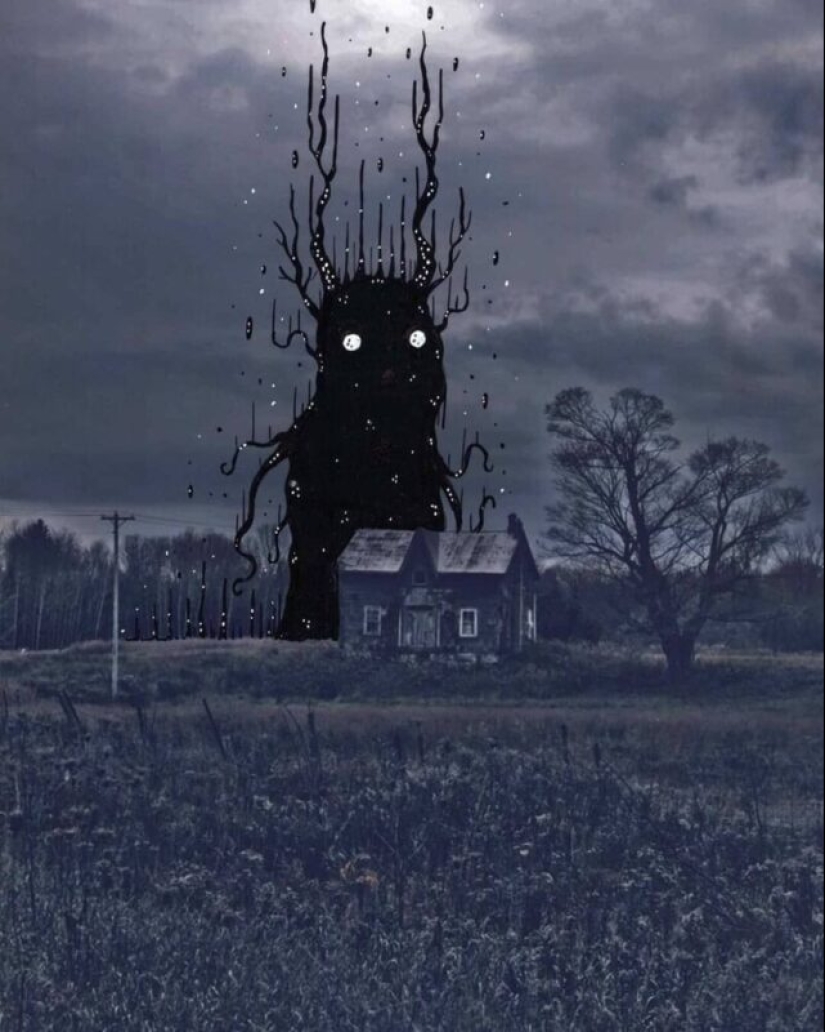 Disturbing fairy tales by the artist Marc Gagnier, who was able to combine the terrible and the sweet Disturbing fairy tales by the artist Marc Gagnier, who was able to combine the terrible and the sweet