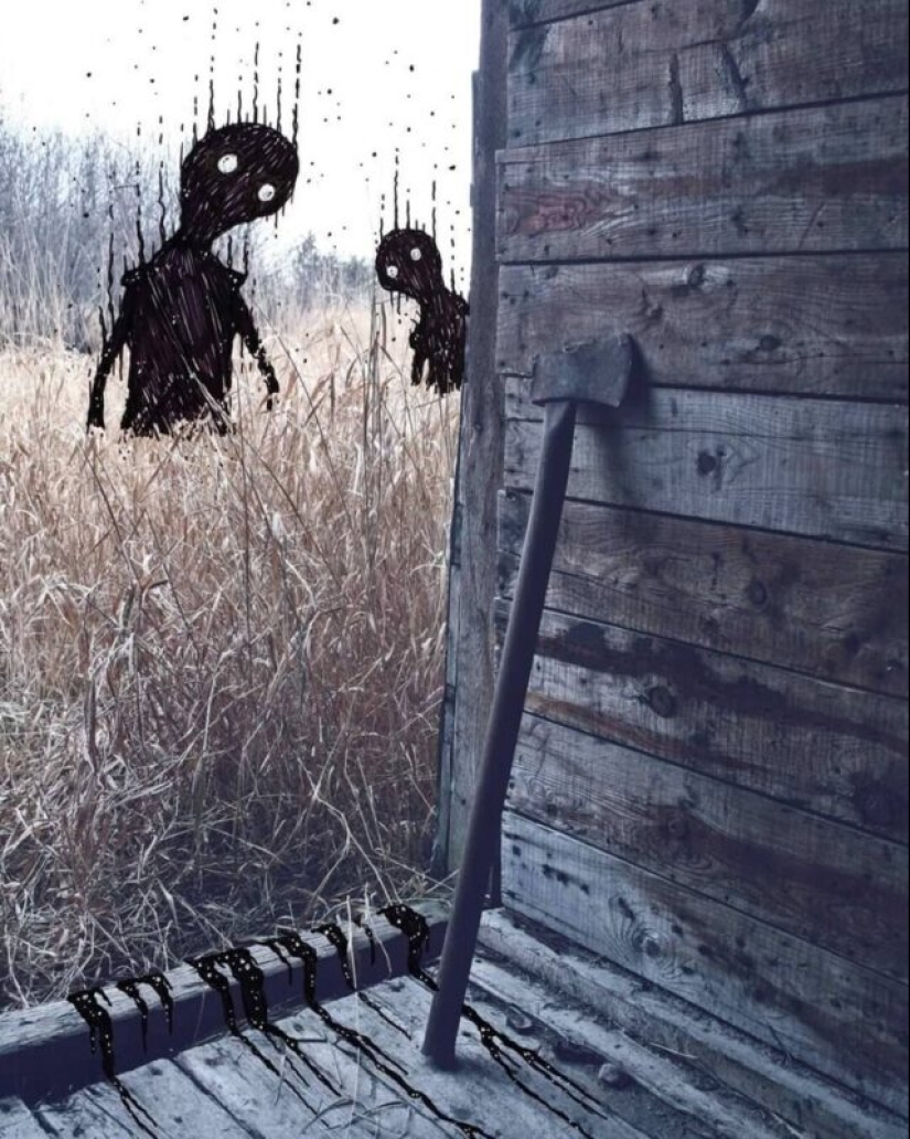 Disturbing fairy tales by the artist Marc Gagnier, who was able to combine the terrible and the sweet Disturbing fairy tales by the artist Marc Gagnier, who was able to combine the terrible and the sweet