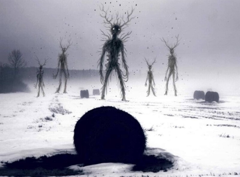 Disturbing fairy tales by the artist Marc Gagnier, who was able to combine the terrible and the sweet Disturbing fairy tales by the artist Marc Gagnier, who was able to combine the terrible and the sweet