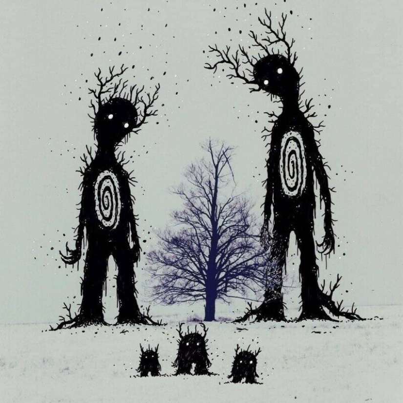 Disturbing fairy tales by the artist Marc Gagnier, who was able to combine the terrible and the sweet Disturbing fairy tales by the artist Marc Gagnier, who was able to combine the terrible and the sweet