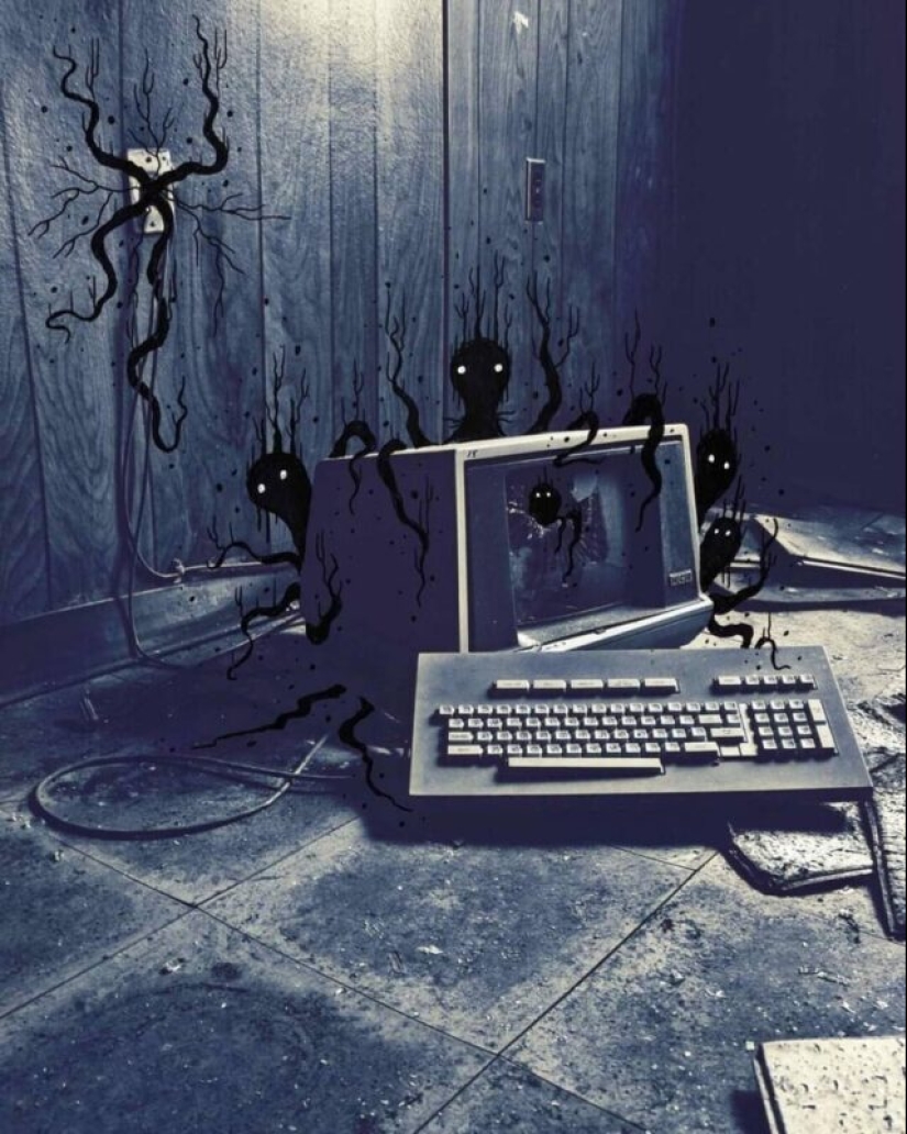 Disturbing fairy tales by the artist Marc Gagnier, who was able to combine the terrible and the sweet Disturbing fairy tales by the artist Marc Gagnier, who was able to combine the terrible and the sweet