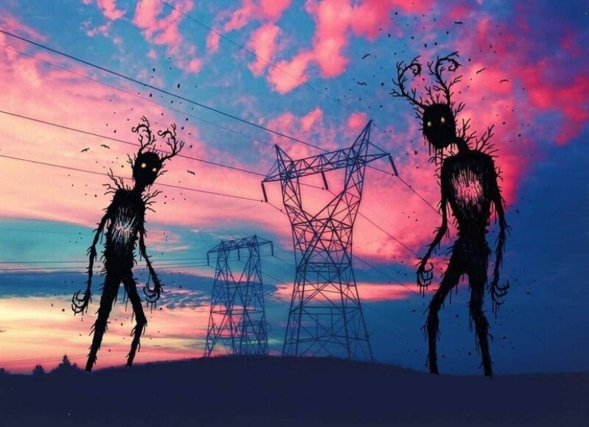 Disturbing fairy tales by the artist Marc Gagnier, who was able to combine the terrible and the sweet Disturbing fairy tales by the artist Marc Gagnier, who was able to combine the terrible and the sweet