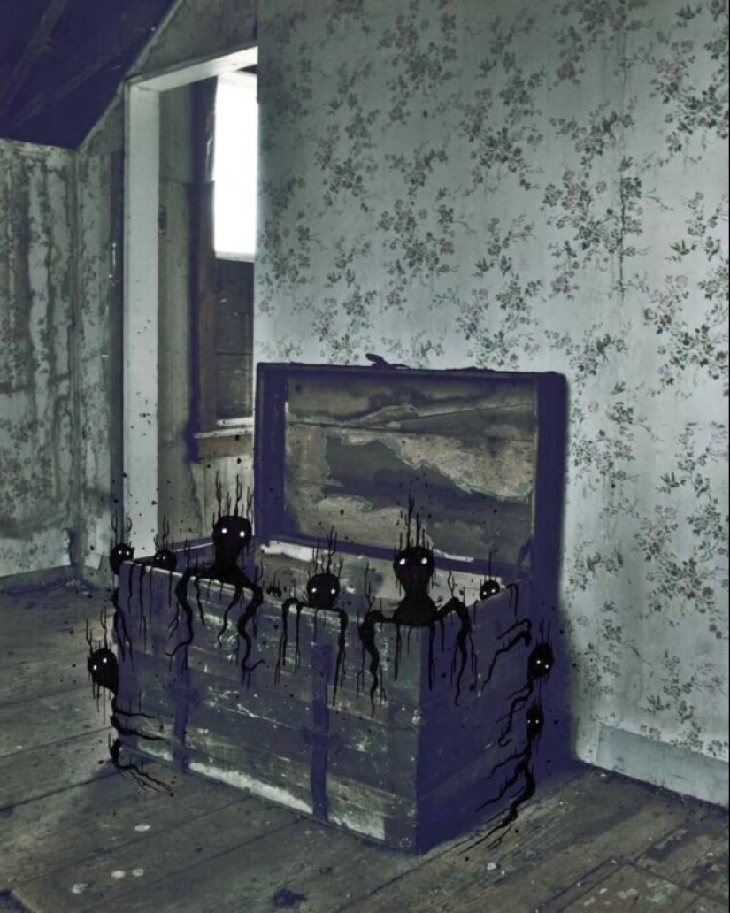 Disturbing fairy tales by the artist Marc Gagnier, who was able to combine the terrible and the sweet Disturbing fairy tales by the artist Marc Gagnier, who was able to combine the terrible and the sweet