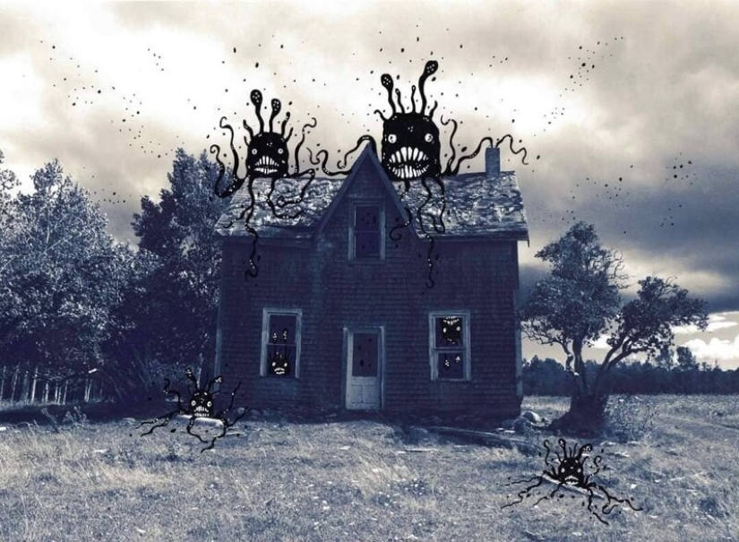 Disturbing fairy tales by the artist Marc Gagnier, who was able to combine the terrible and the sweet Disturbing fairy tales by the artist Marc Gagnier, who was able to combine the terrible and the sweet