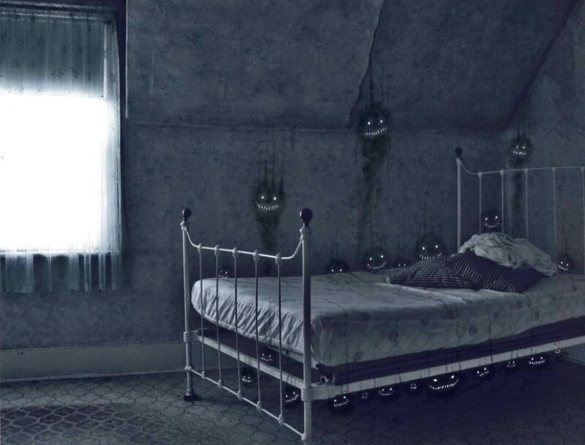 Disturbing fairy tales by the artist Marc Gagnier, who was able to combine the terrible and the sweet Disturbing fairy tales by the artist Marc Gagnier, who was able to combine the terrible and the sweet