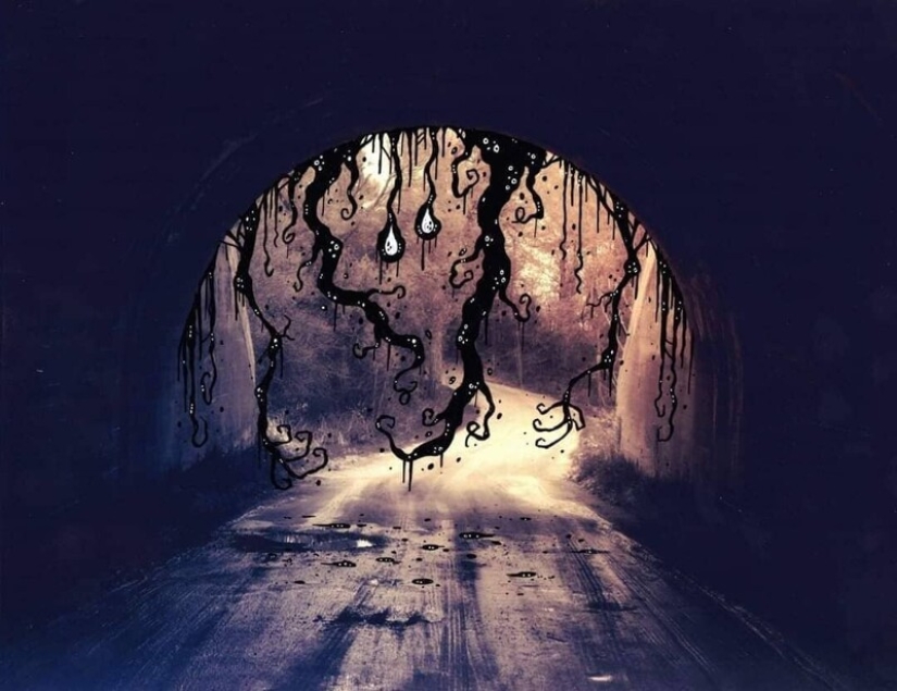 Disturbing fairy tales by the artist Marc Gagnier, who was able to combine the terrible and the sweet Disturbing fairy tales by the artist Marc Gagnier, who was able to combine the terrible and the sweet