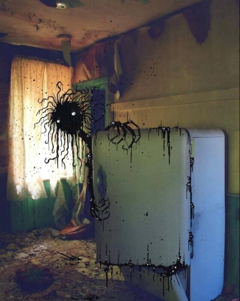 Disturbing fairy tales by the artist Marc Gagnier, who was able to combine the terrible and the sweet Disturbing fairy tales by the artist Marc Gagnier, who was able to combine the terrible and the sweet