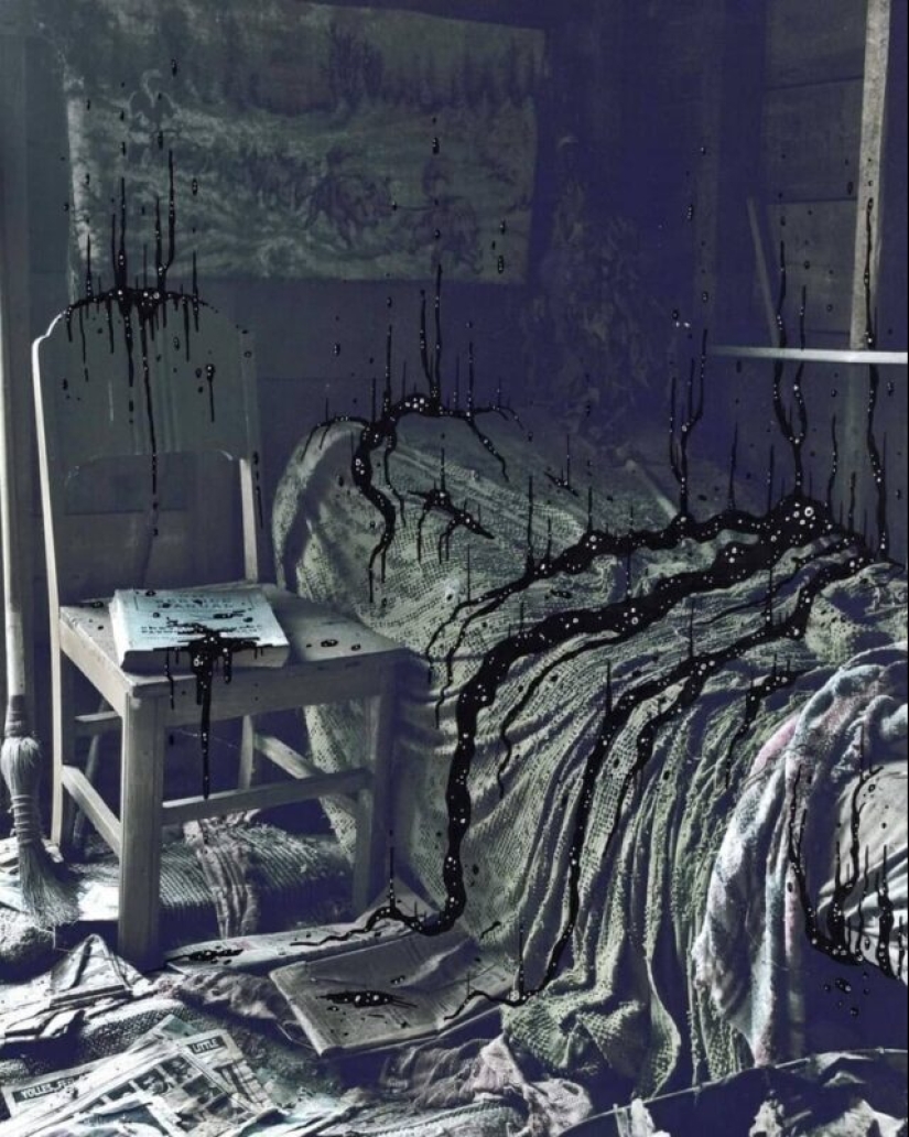 Disturbing fairy tales by the artist Marc Gagnier, who was able to combine the terrible and the sweet Disturbing fairy tales by the artist Marc Gagnier, who was able to combine the terrible and the sweet