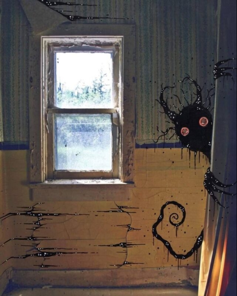 Disturbing fairy tales by the artist Marc Gagnier, who was able to combine the terrible and the sweet Disturbing fairy tales by the artist Marc Gagnier, who was able to combine the terrible and the sweet