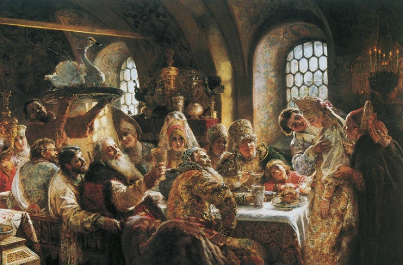 Do not take skinny wives and other rules of family life in Russia