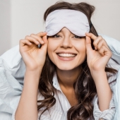 Do you want to improve your attention and memory? Use a sleep mask Do you want to improve your attention and memory? Use a sleep mask