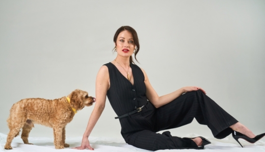 Dog poop turned into stylish gold jewelry