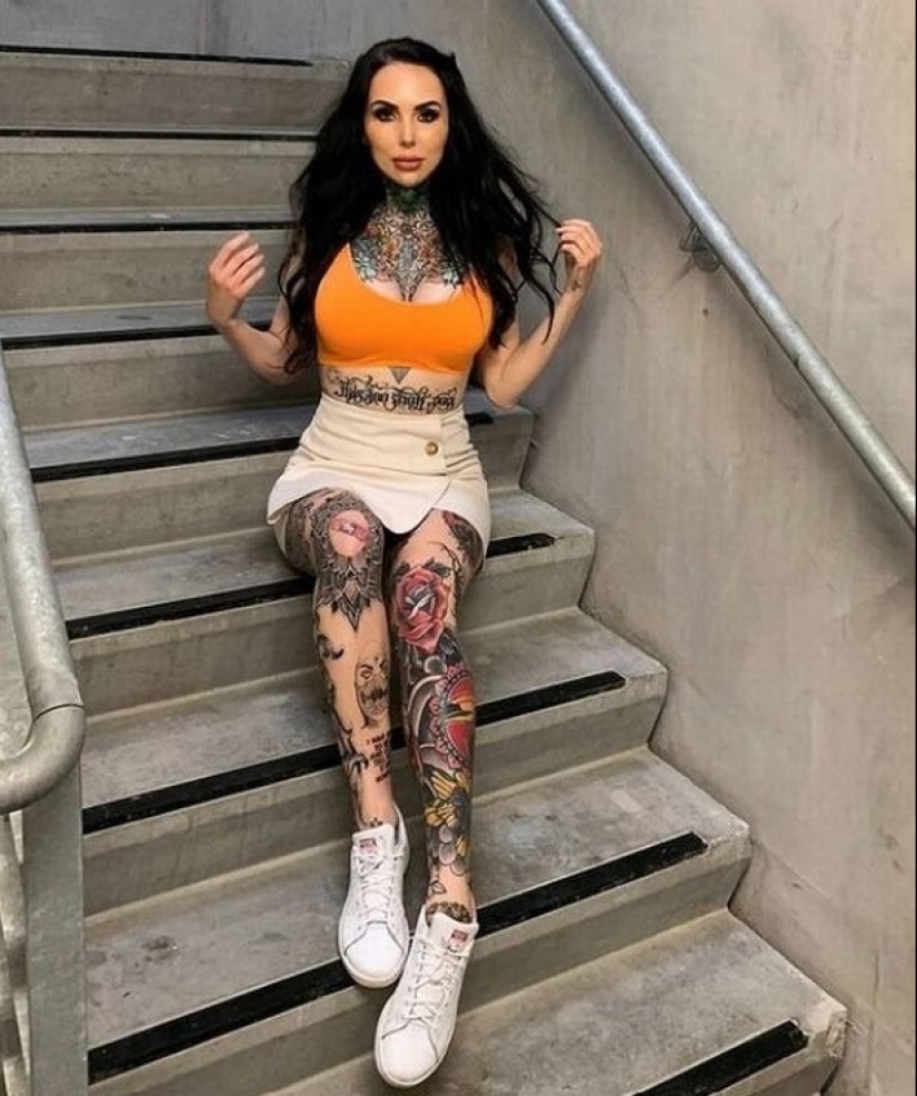 Dolor y lágrimas: los lugares más dolorosos para tatuajes según los titulares de registros de tatuajes