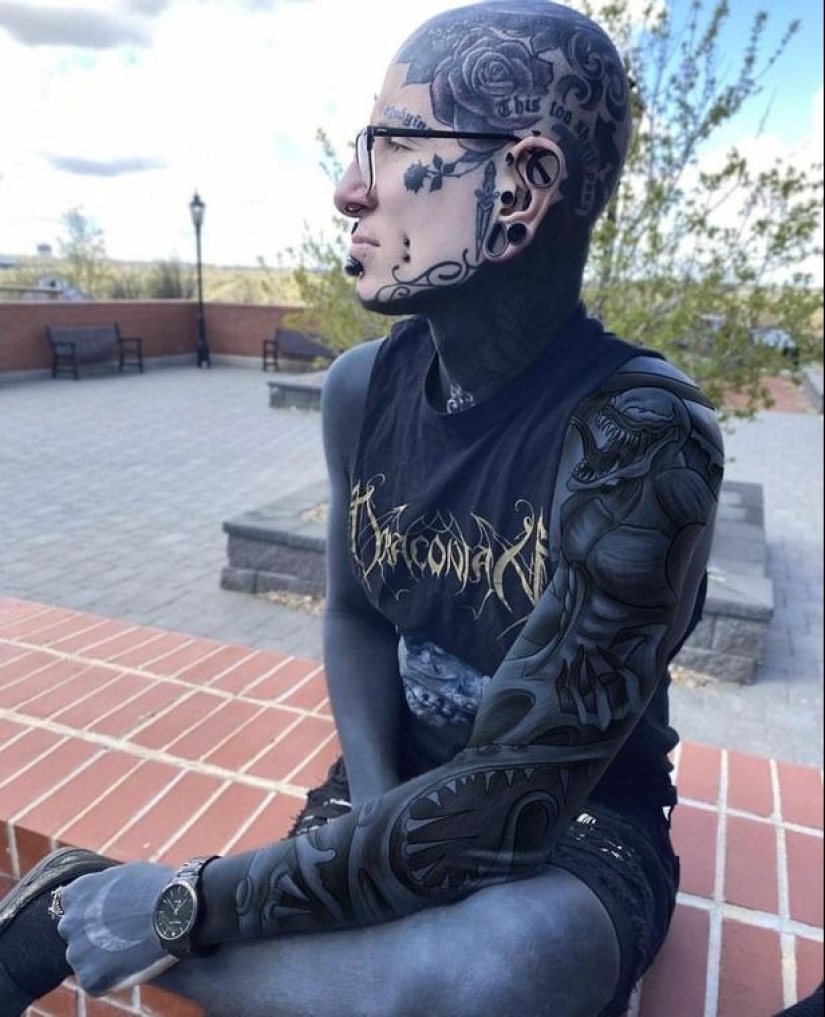 Dolor y lágrimas: los lugares más dolorosos para tatuajes según los titulares de registros de tatuajes