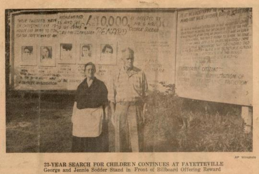 Donde los hijos de la familia Sodder desaparecieron: un misterio que no tiene respuesta incluso después de 76 años