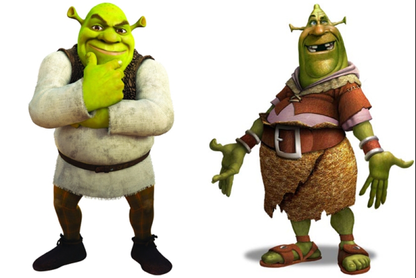Don't be born beautiful: the first concepts of famous Hollywood characters Don't be born beautiful: the first concepts of famous Hollywood characters