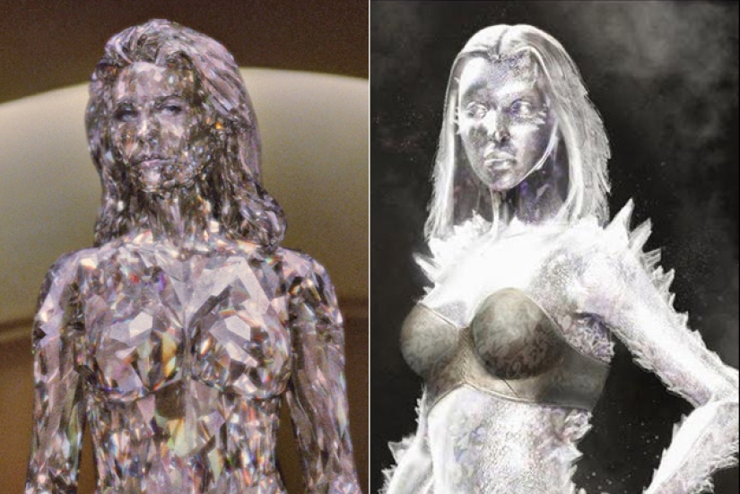 Don't be born beautiful: the first concepts of famous Hollywood characters Don't be born beautiful: the first concepts of famous Hollywood characters