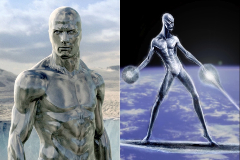 Don't be born beautiful: the first concepts of famous Hollywood characters Don't be born beautiful: the first concepts of famous Hollywood characters