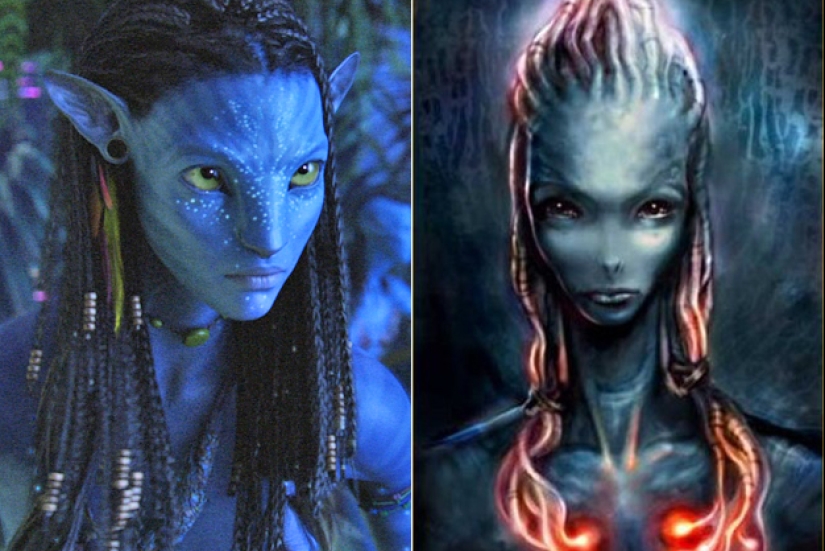 Don't be born beautiful: the first concepts of famous Hollywood characters Don't be born beautiful: the first concepts of famous Hollywood characters