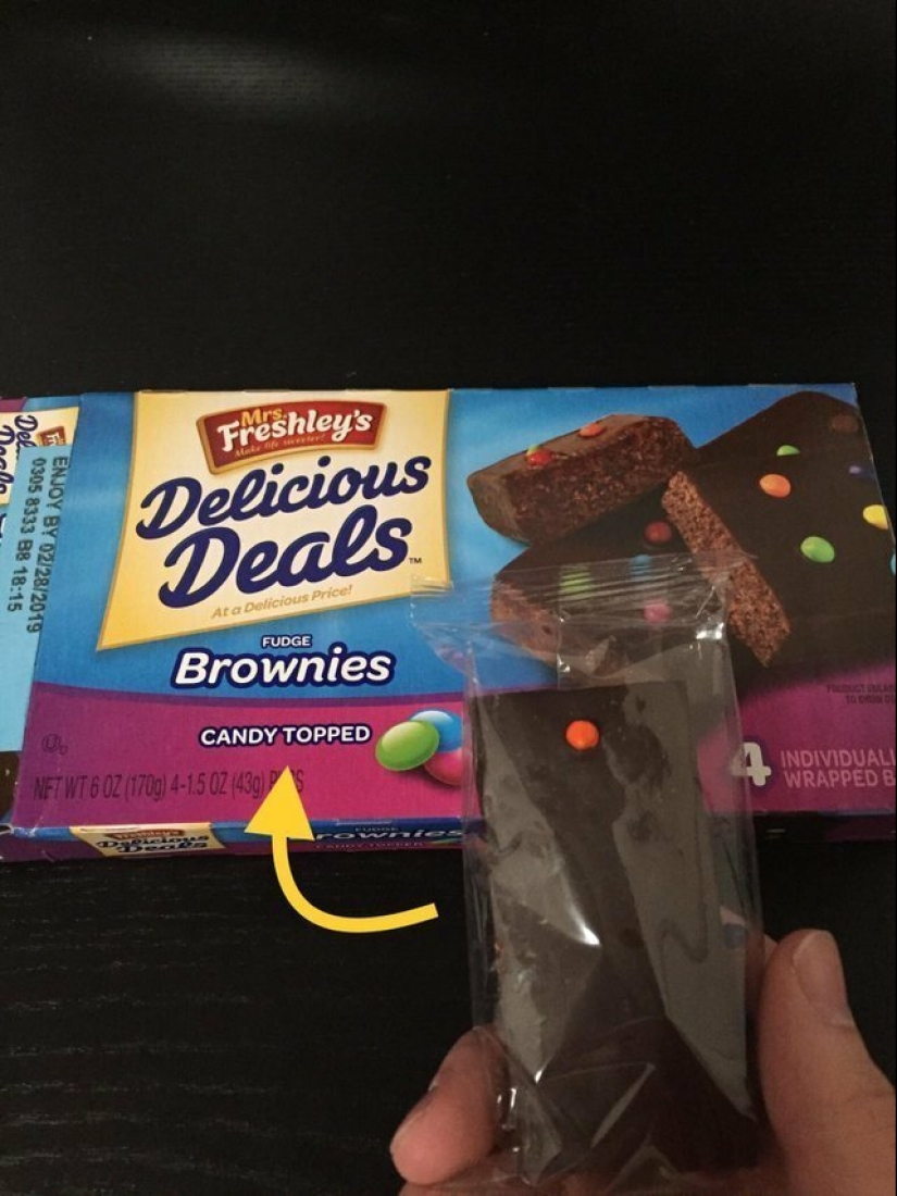 Don't believe the packaging, or Why marketers prepared for a separate boiler in hell