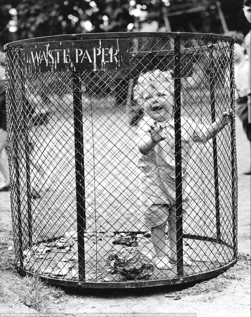 Don't tell social workers: the harsh life of the kids of the past