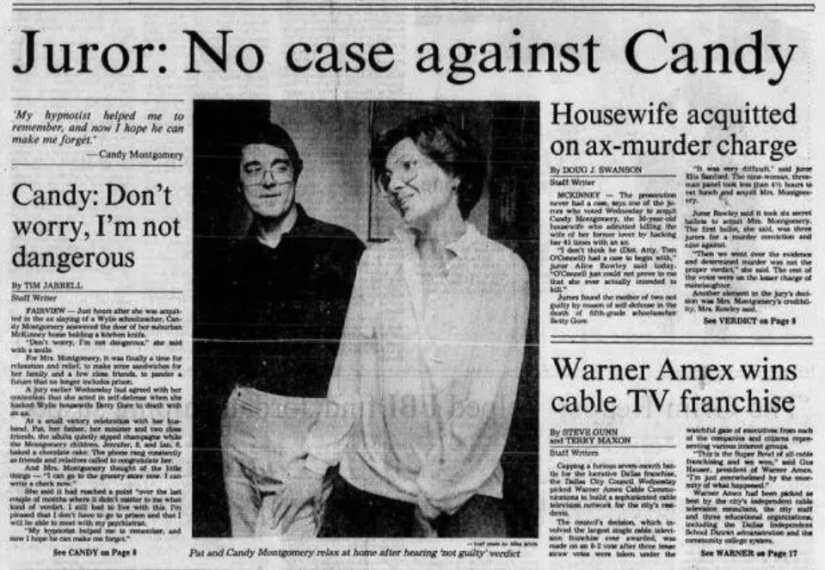 Dos amas de casa y un hacha, o asesinato en Silicon Prairie Dos amas de casa y un hacha, o asesinato en Silicon Prairie