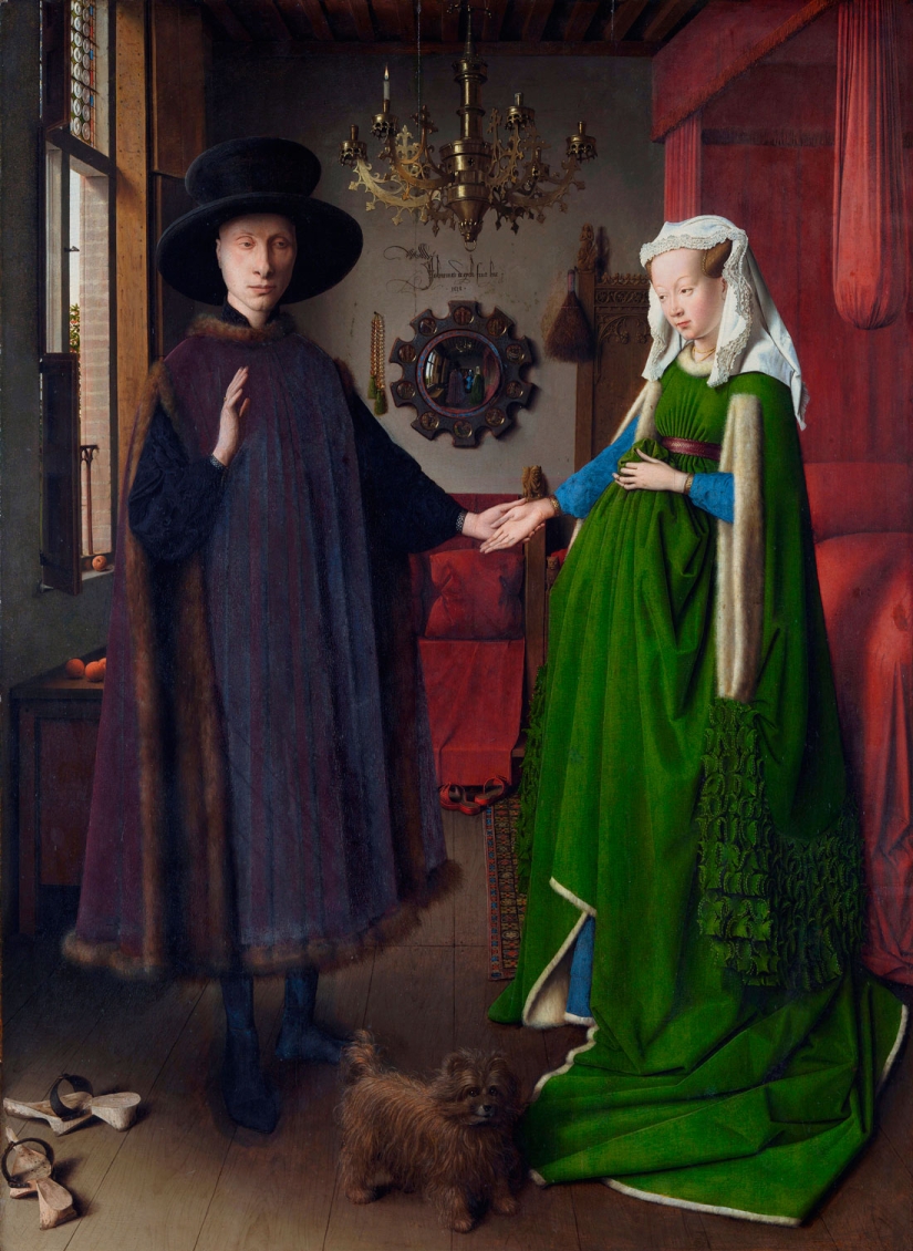 Double portrait of Arnolfini, or what scientists are arguing about Double portrait of Arnolfini, or what scientists are arguing about