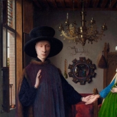 Double portrait of Arnolfini, or what scientists are arguing about Double portrait of Arnolfini, or what scientists are arguing about
