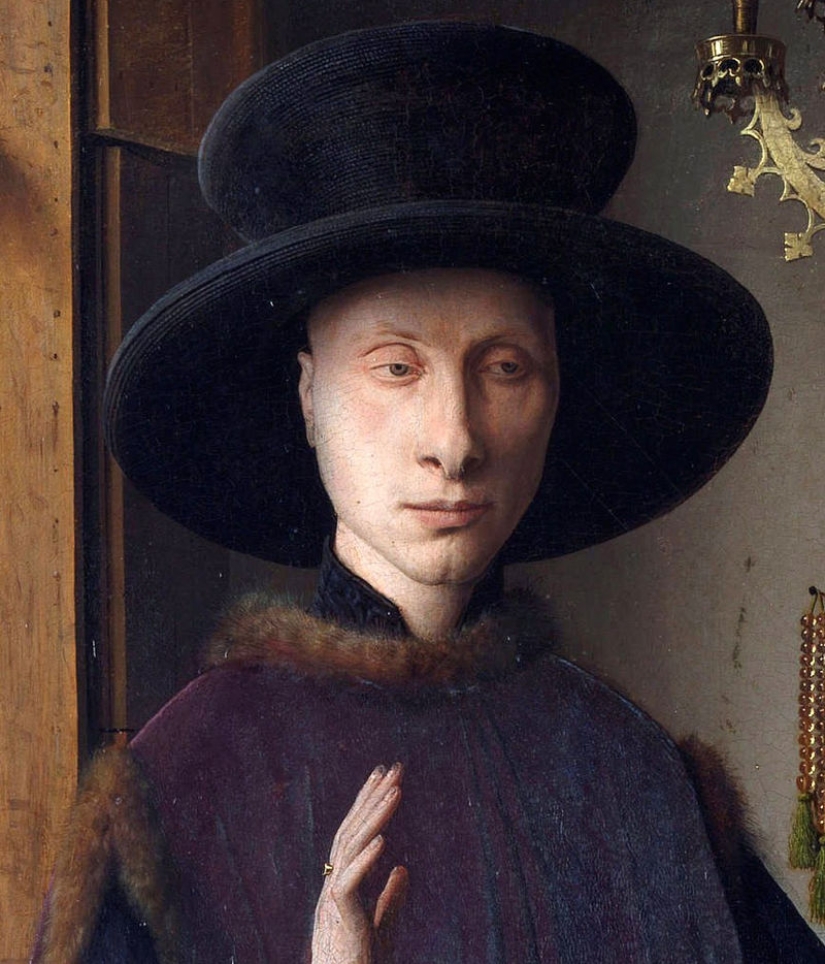 Double portrait of Arnolfini, or what scientists are arguing about Double portrait of Arnolfini, or what scientists are arguing about