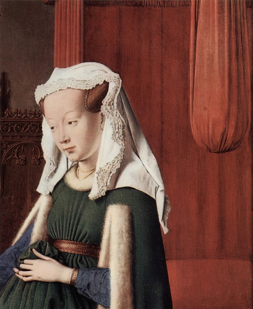 Double portrait of Arnolfini, or what scientists are arguing about Double portrait of Arnolfini, or what scientists are arguing about