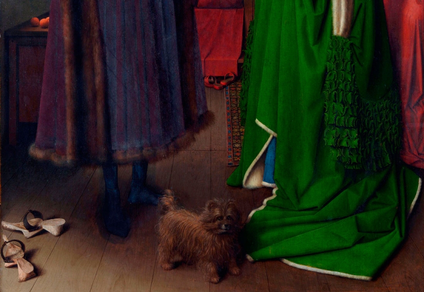 Double portrait of Arnolfini, or what scientists are arguing about Double portrait of Arnolfini, or what scientists are arguing about