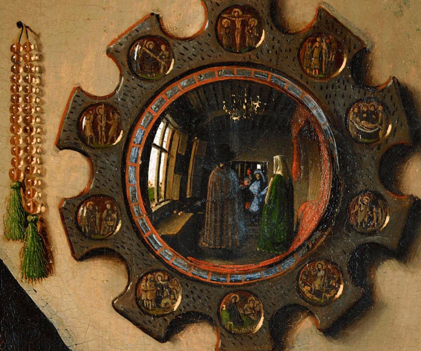 Double portrait of Arnolfini, or what scientists are arguing about Double portrait of Arnolfini, or what scientists are arguing about