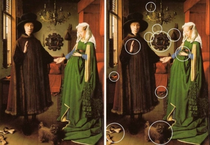 Double portrait of Arnolfini, or what scientists are arguing about Double portrait of Arnolfini, or what scientists are arguing about