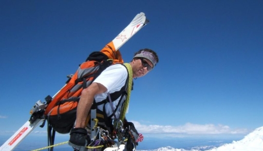 Doug Coombs es una leyenda del esquí. Doug Coombs es una leyenda del esquí.