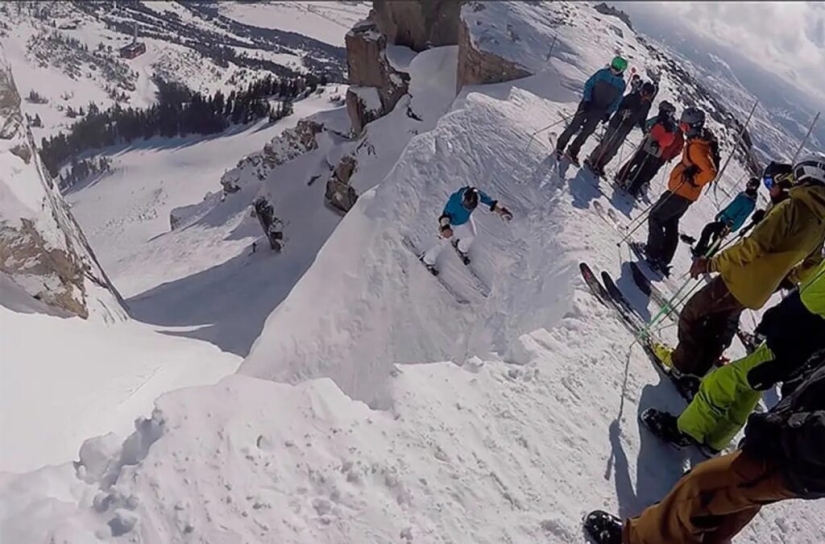 Doug Coombs es una leyenda del esquí.