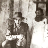 Dr. Knoche and his “mummy factory” in the jungles of Venezuela Dr. Knoche and his “mummy factory” in the jungles of Venezuela