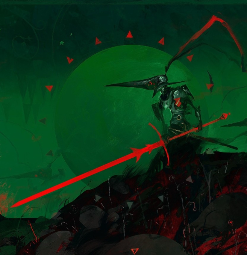 Dragones, caballeros y oscuridad en pinturas épicas de Dominic Mayer Dragones, caballeros y oscuridad en pinturas épicas de Dominic Mayer