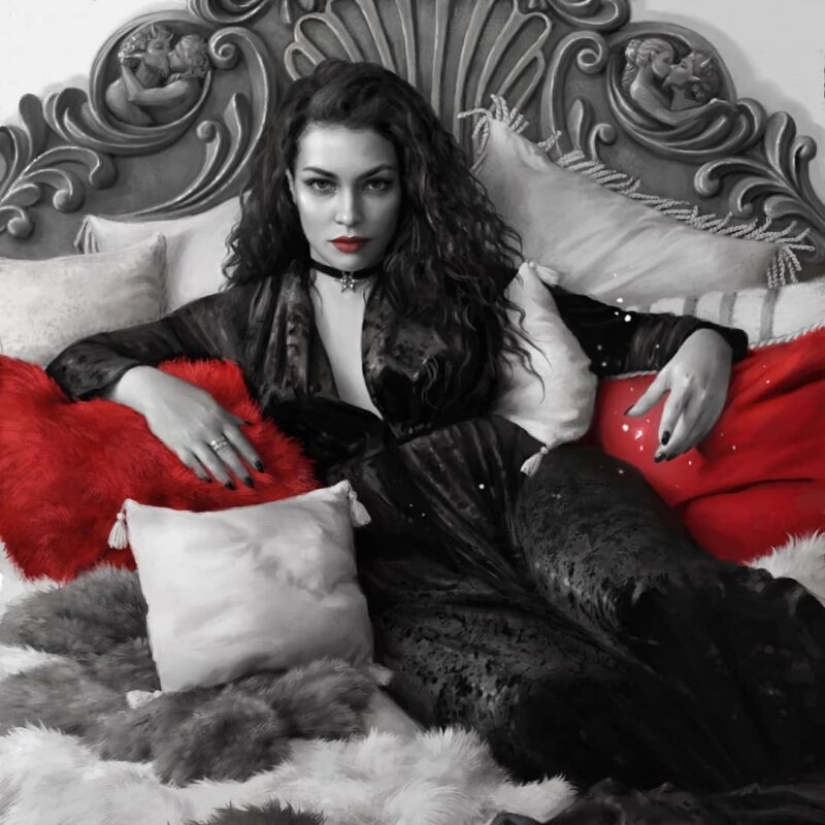 Drama, darkness and magic in the digital works of Martina Fachkova Drama, darkness and magic in the digital works of Martina Fachkova