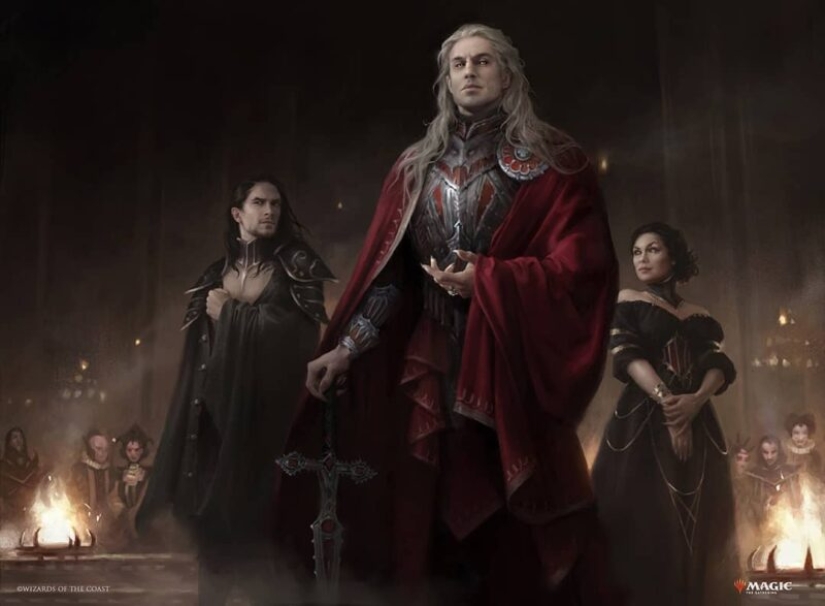 Drama, darkness and magic in the digital works of Martina Fachkova Drama, darkness and magic in the digital works of Martina Fachkova