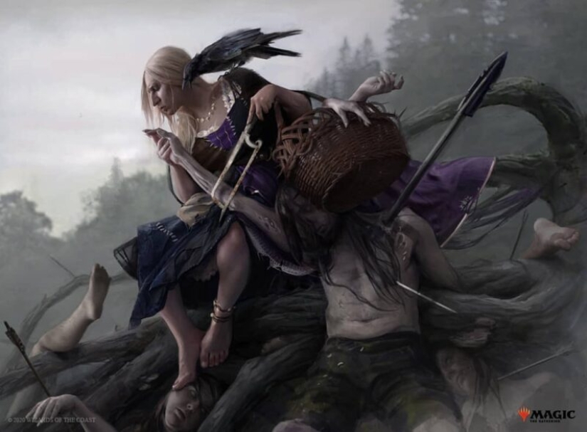 Drama, darkness and magic in the digital works of Martina Fachkova Drama, darkness and magic in the digital works of Martina Fachkova