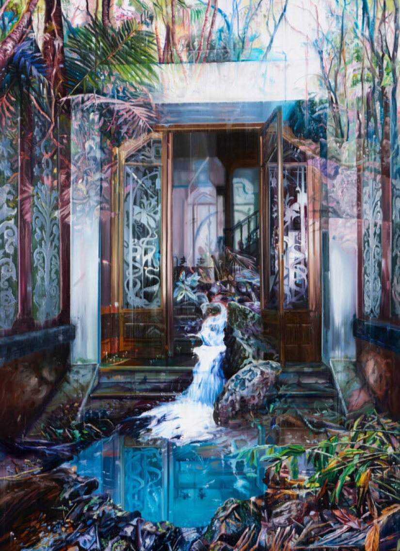 Dreams, reality, desolation and urban studies in the fantastic paintings by the artist Jacob Brostrup