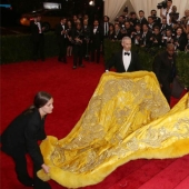 Dress holder and food carrier: what the assistants of the stars really do Dress holder and food carrier: what the assistants of the stars really do
