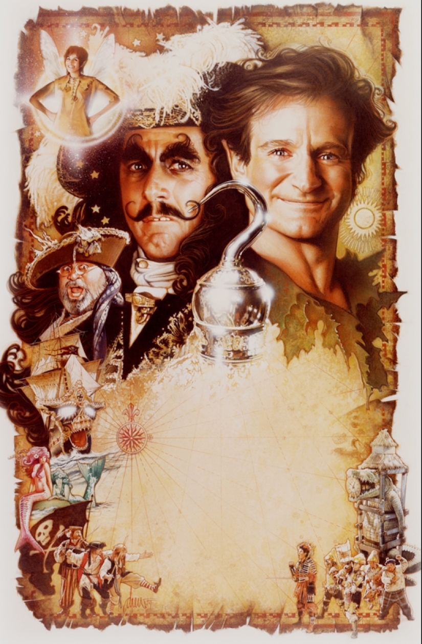 Drew Struzan: La historia del artista que creó los carteles de películas icónicas de los 80