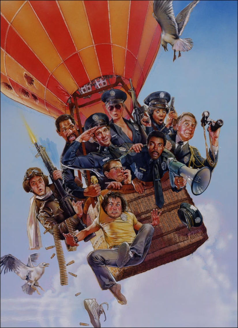 Drew Struzan: The Story of the Artist Who Created the Posters for Iconic 80s Movies Drew Struzan: The Story of the Artist Who Created the Posters for Iconic 80s Movies