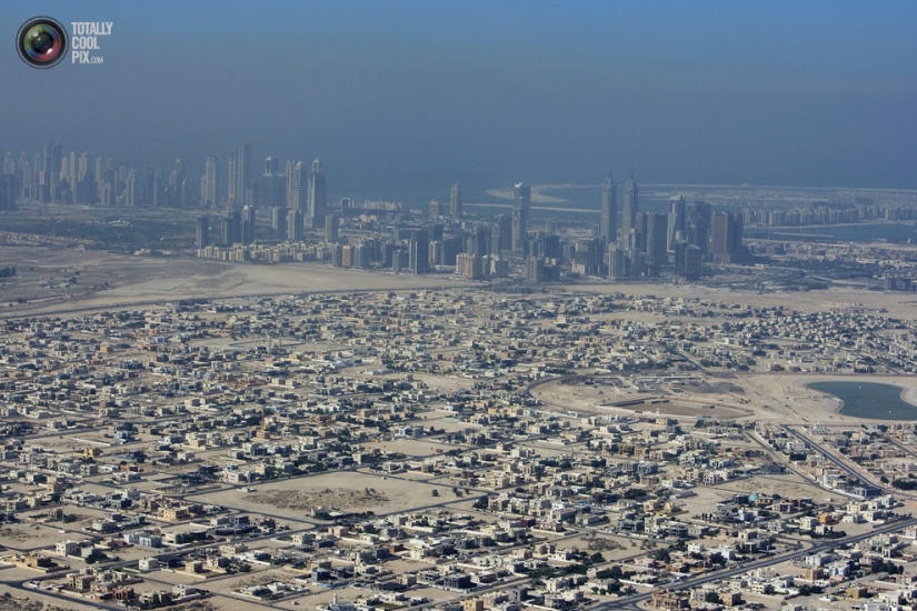 Dubai a vista de pájaro