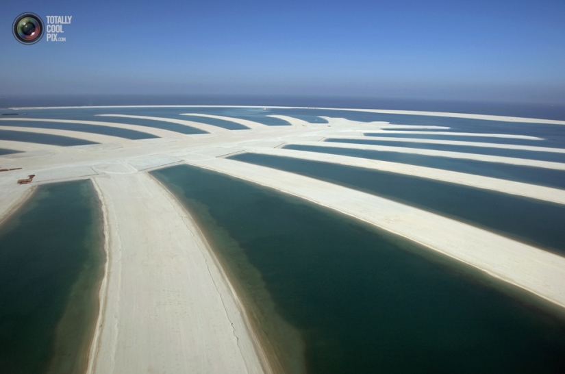 Dubai from a bird's eye view