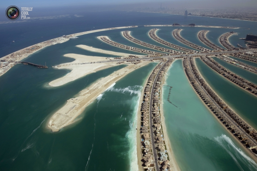 Dubai from a bird's eye view