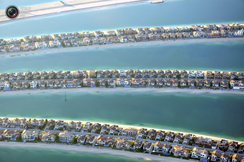 Dubai from a bird's eye view